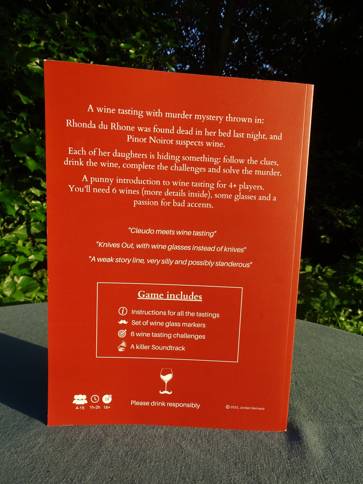 Back cover.