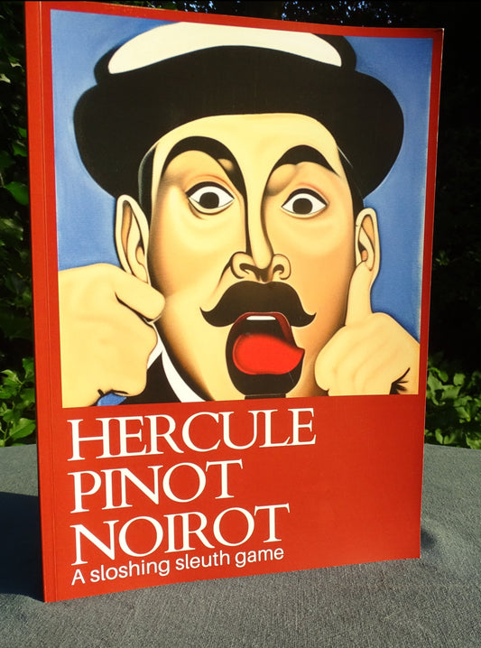 Cover shot of Hercule Pinot Noirot